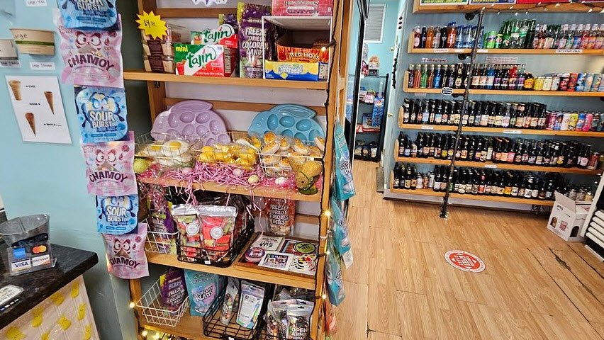 North Market Pop Shop, Maryland, USA